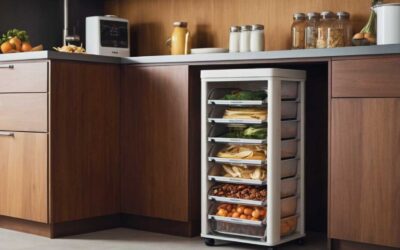 L’art de l’organisation créative avec des bacs à bec dans la maison